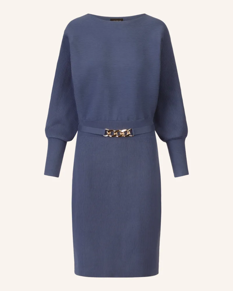 Apart Strickkleid Blau