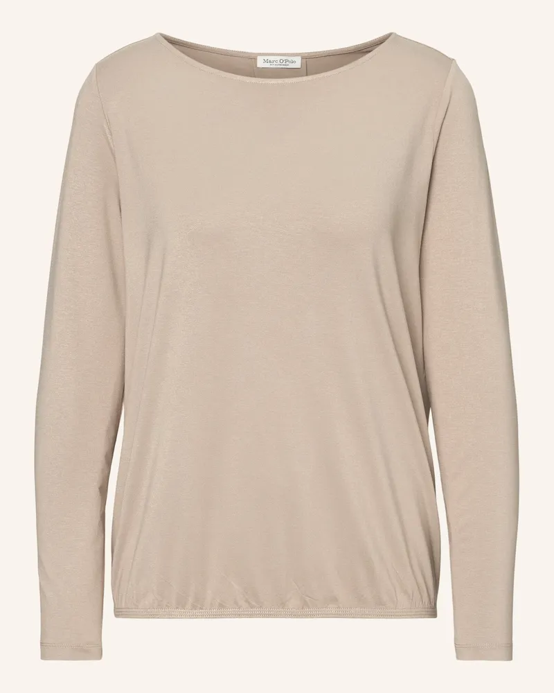 Marc O'Polo T-Shirt Hellgrau