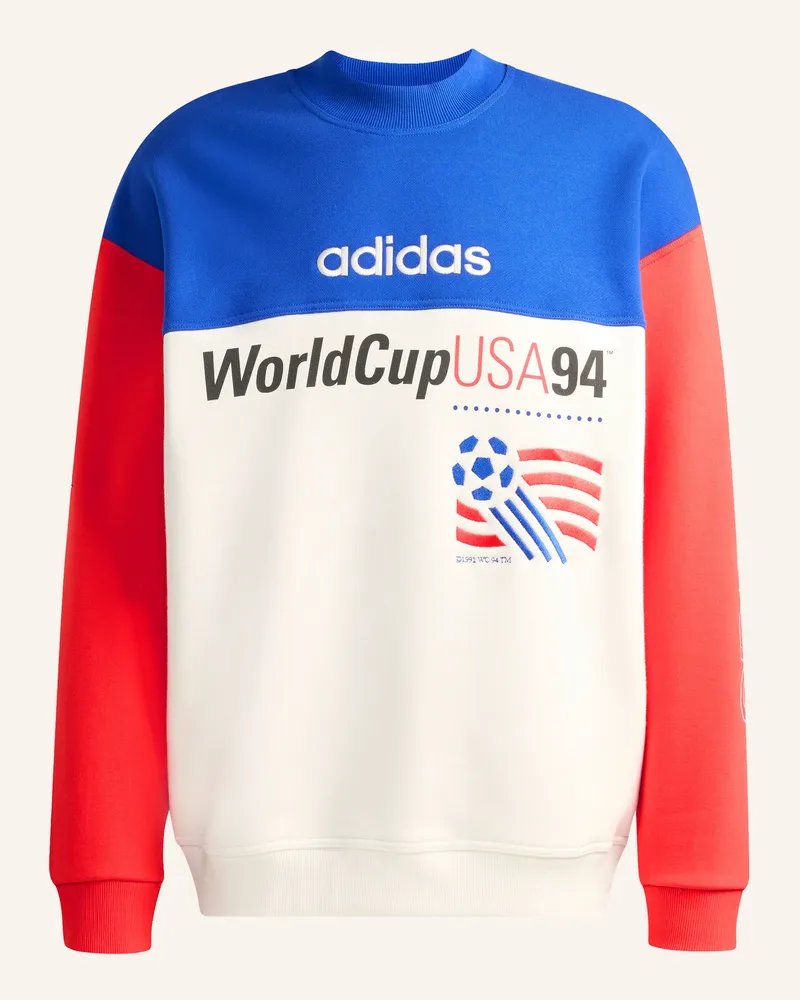 adidas Sweatshirt Graphic weiss Weiss
