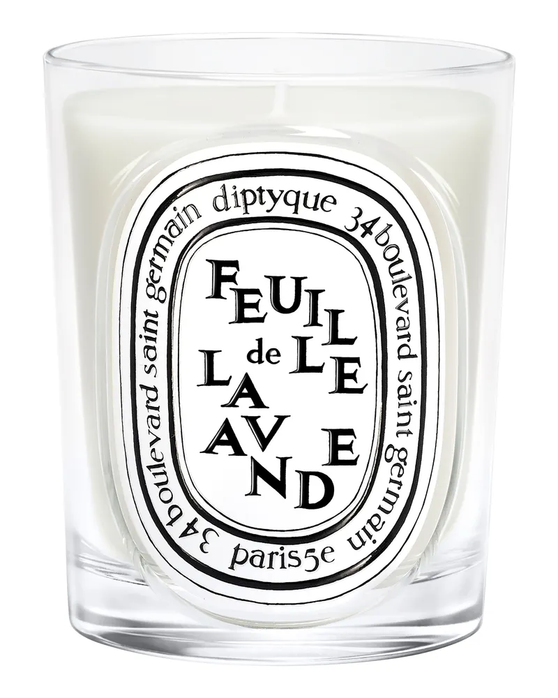 Diptyque Feuille De Lavande Duftkerze 190 g 