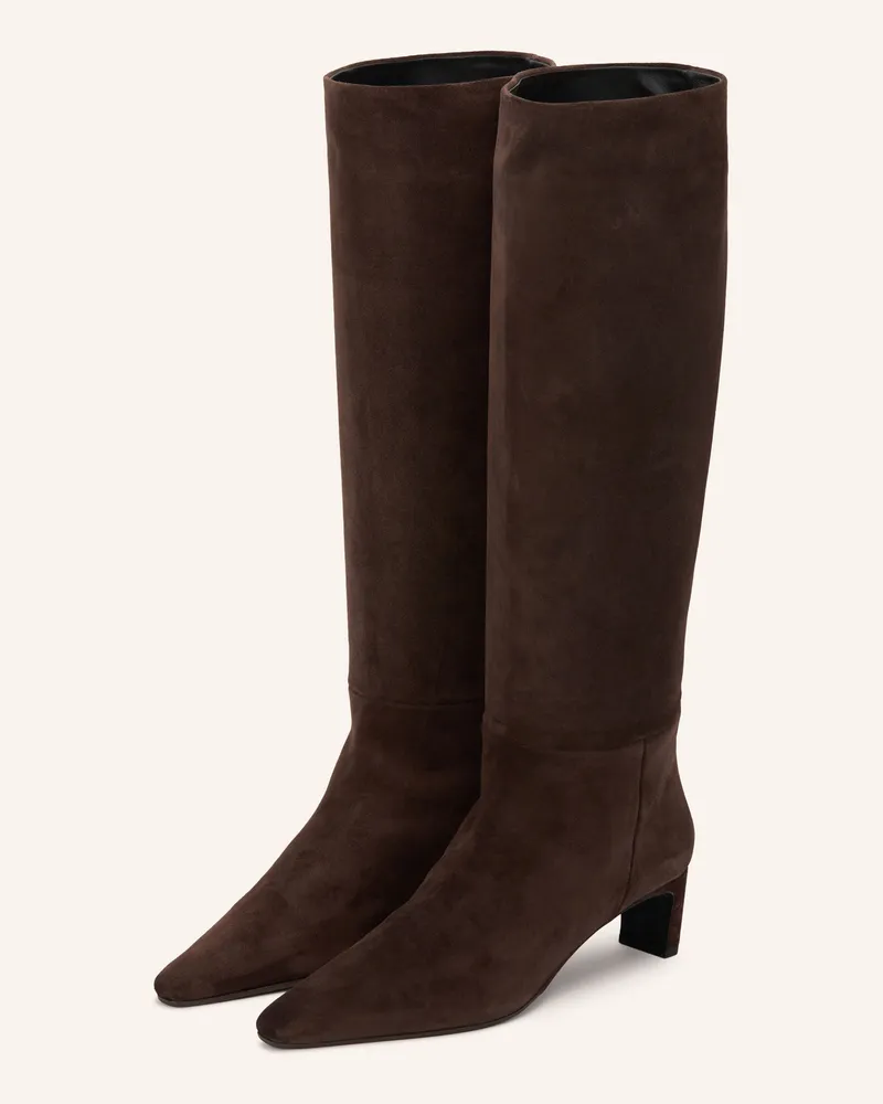 Thea Mika Stiefel Vanesa braun Dunkelbraun