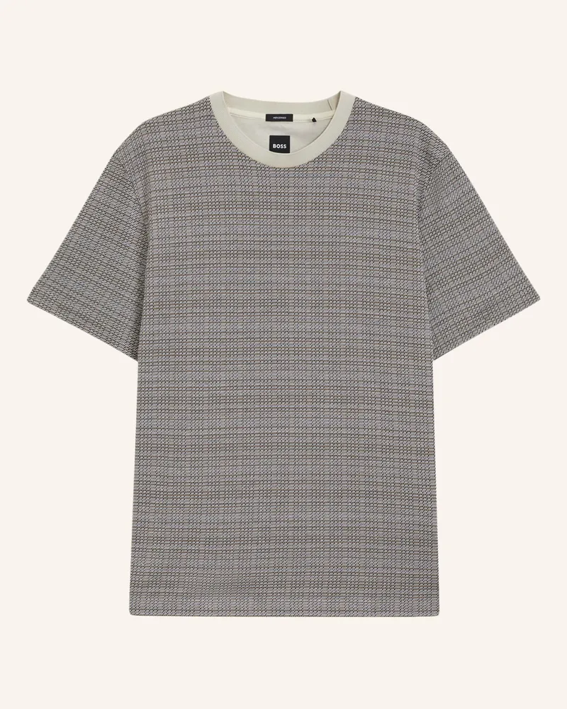 HUGO BOSS T-Shirt H-TAUT 102 Regular Fit Weiss