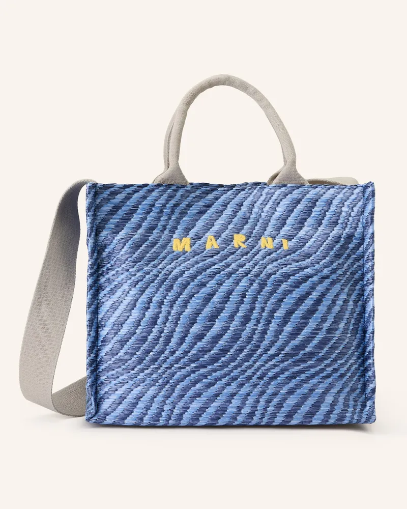 Marni Shopper SMALL Blau