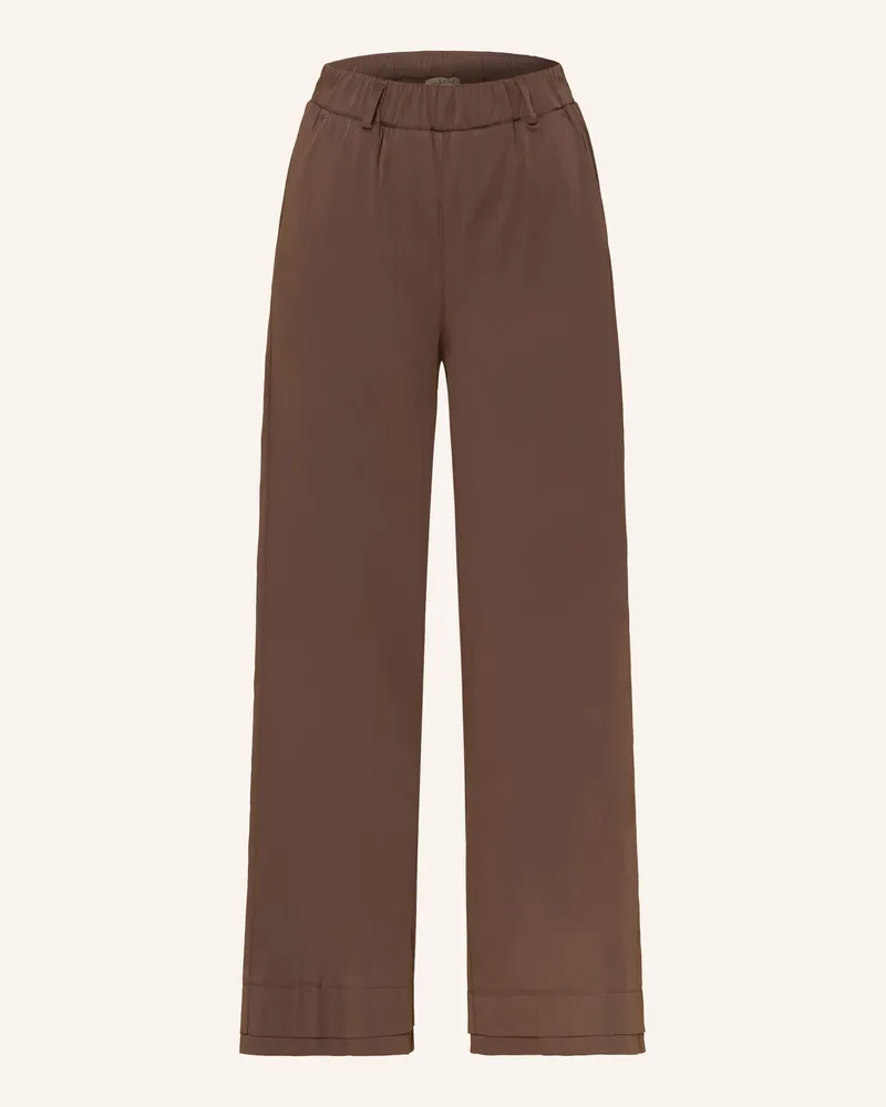 Smith & Soul Culotte braun Dunkelbraun