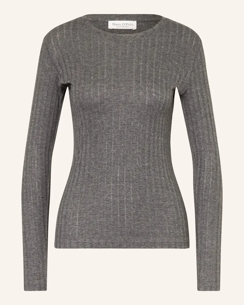 Marc O'Polo Longsleeve grau Grau