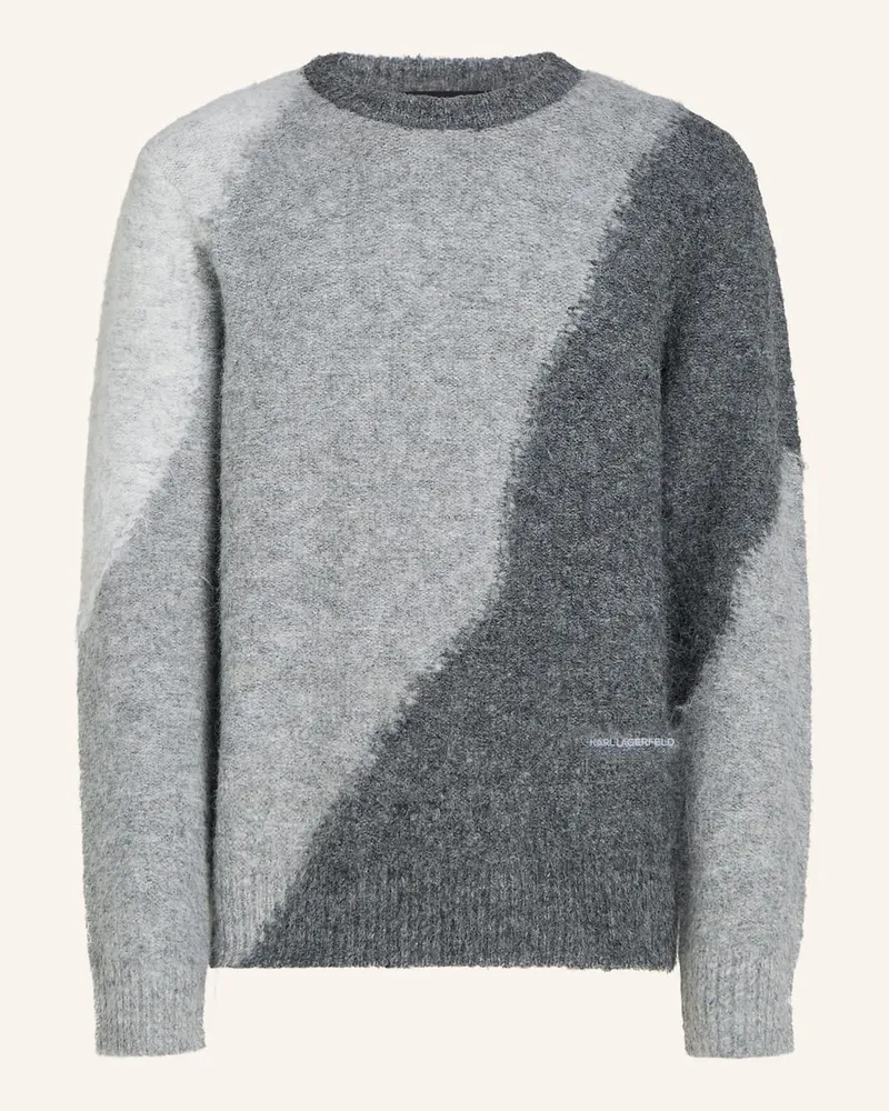 Karl Lagerfeld Sweatshirt Grau