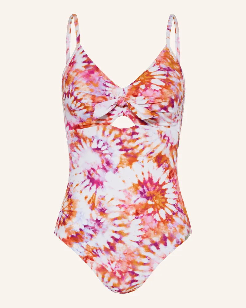 Lidea Badeanzug Sunset Harmony weiss Weiss