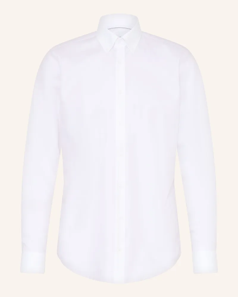 paul Hemd Shaped Fit Weiss