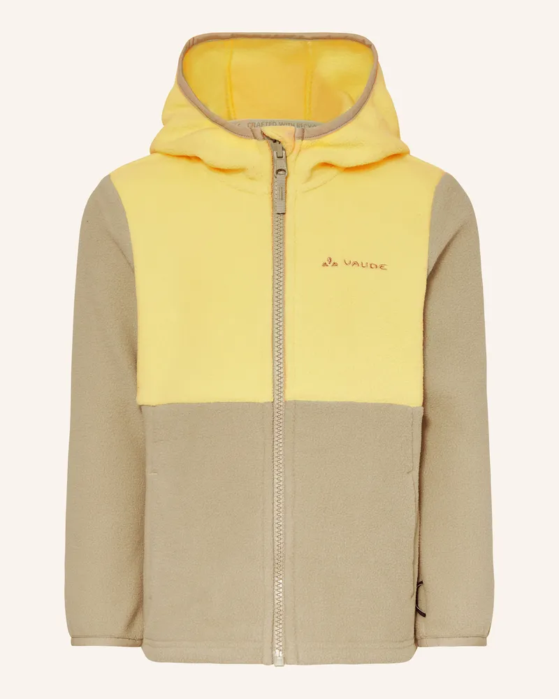 Vaude Fleecejacke Pulex gelb Gelb