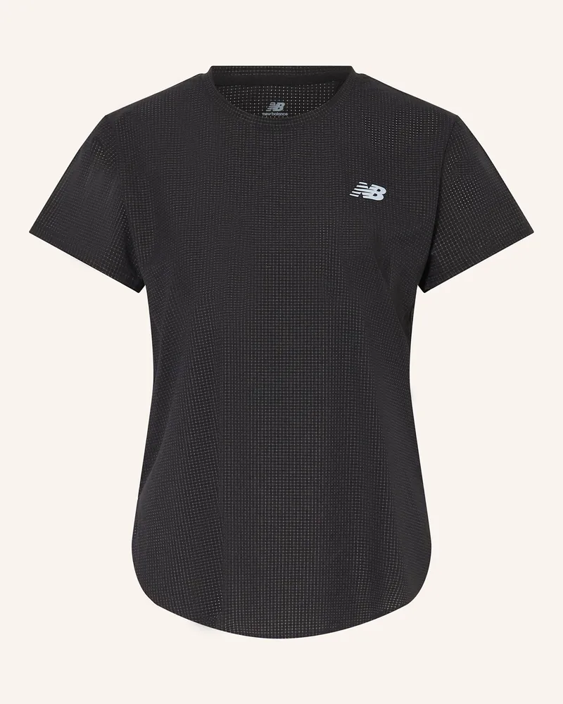 New Balance Laufshirt RACE DAY ULTRA LIGHT Schwarz