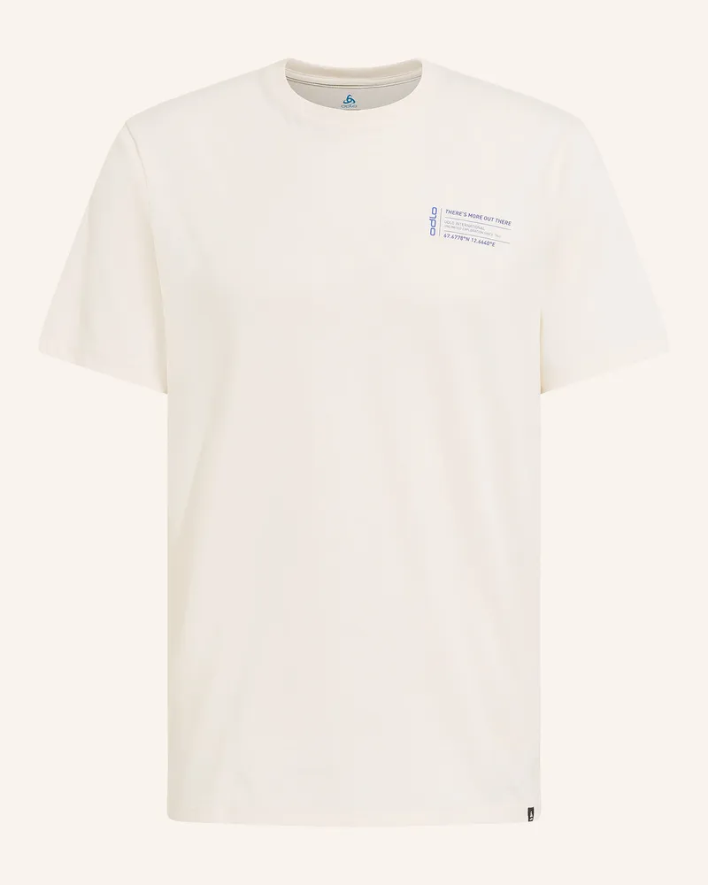 Odlo T-Shirt COTTON BLEND UNLIMITED Ecru