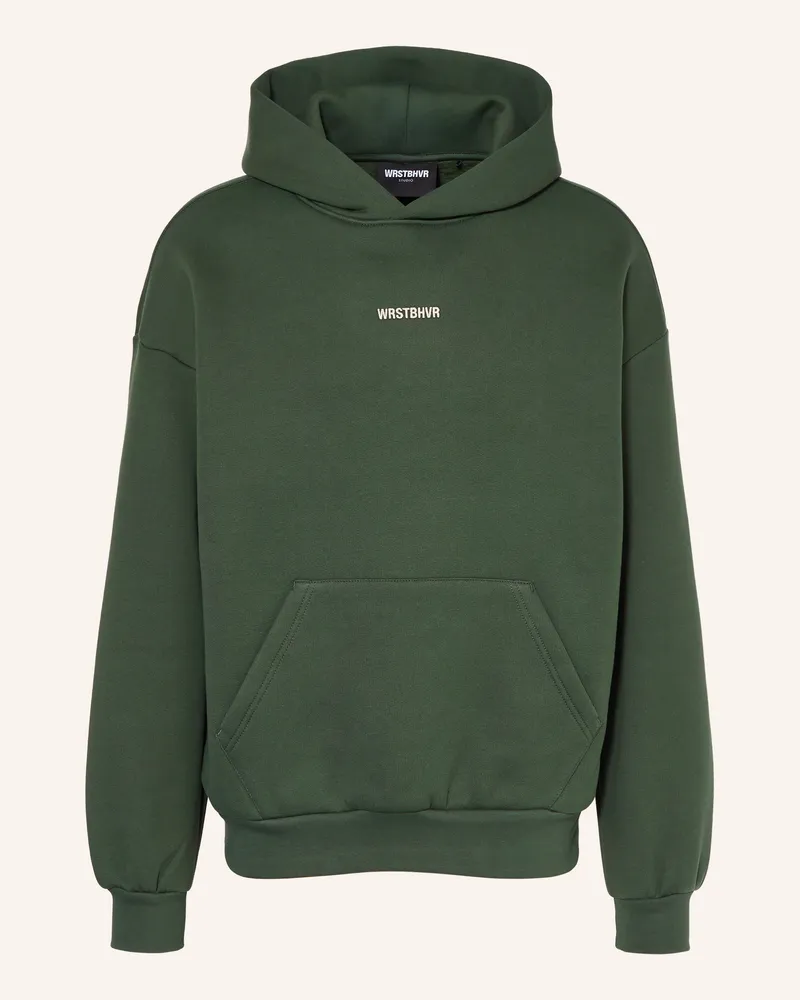 WRSTBHVR Oversized-Hoodie GARM Grün