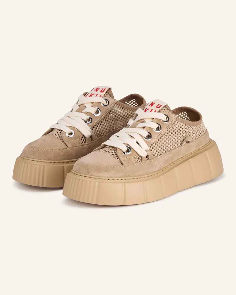 INUIKII Sneaker MATILDA NET Beige