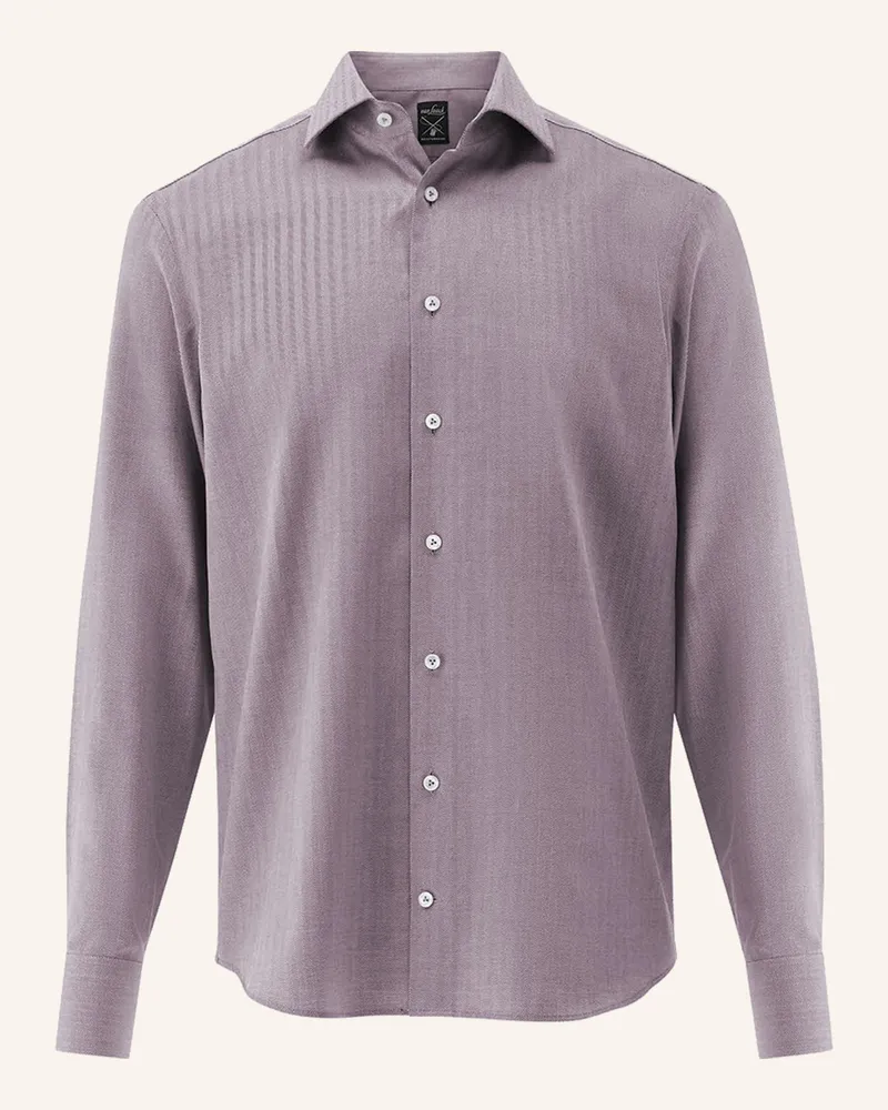 van Laack Hemd Tailor Fit Dunkelrot