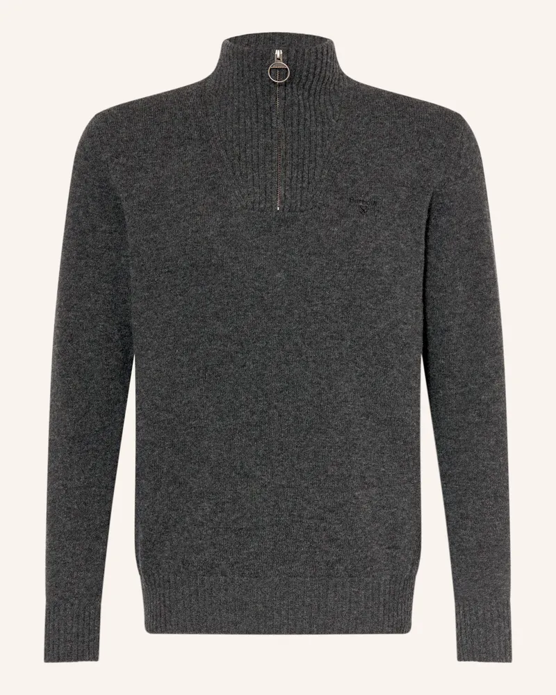 Barbour Troyer grau Dunkelgrau