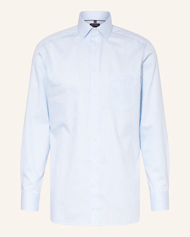 Olymp Hemd Luxor Modern Fit blau Hellblau