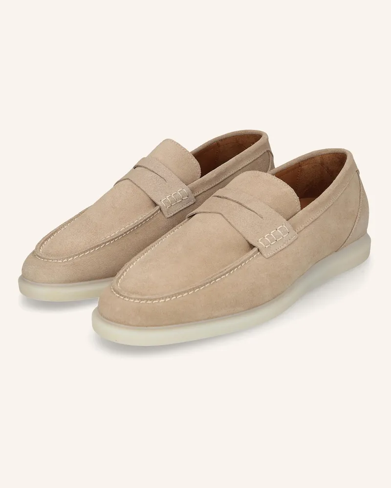 Henry Stevens Loafer Elia pl1 beige Beige