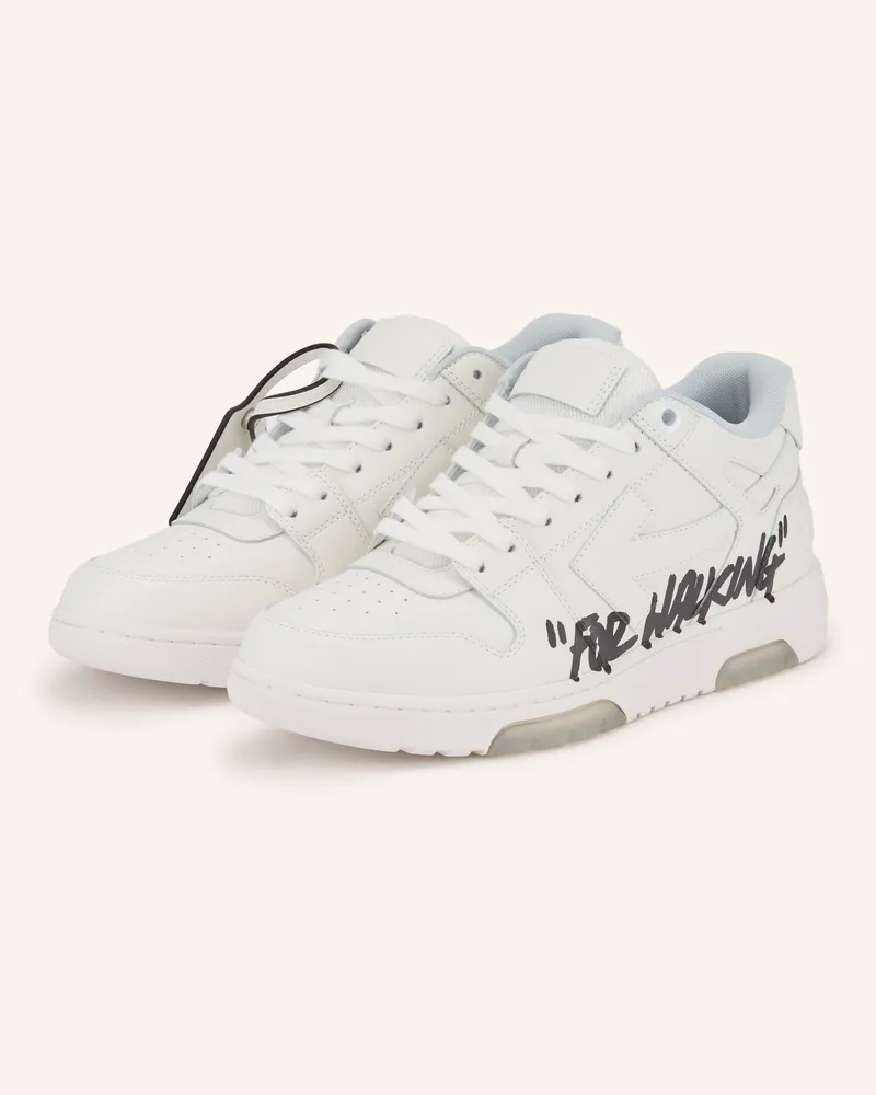 OFF-WHITE Sneaker Out Of Office For Walking weiss Weiss
