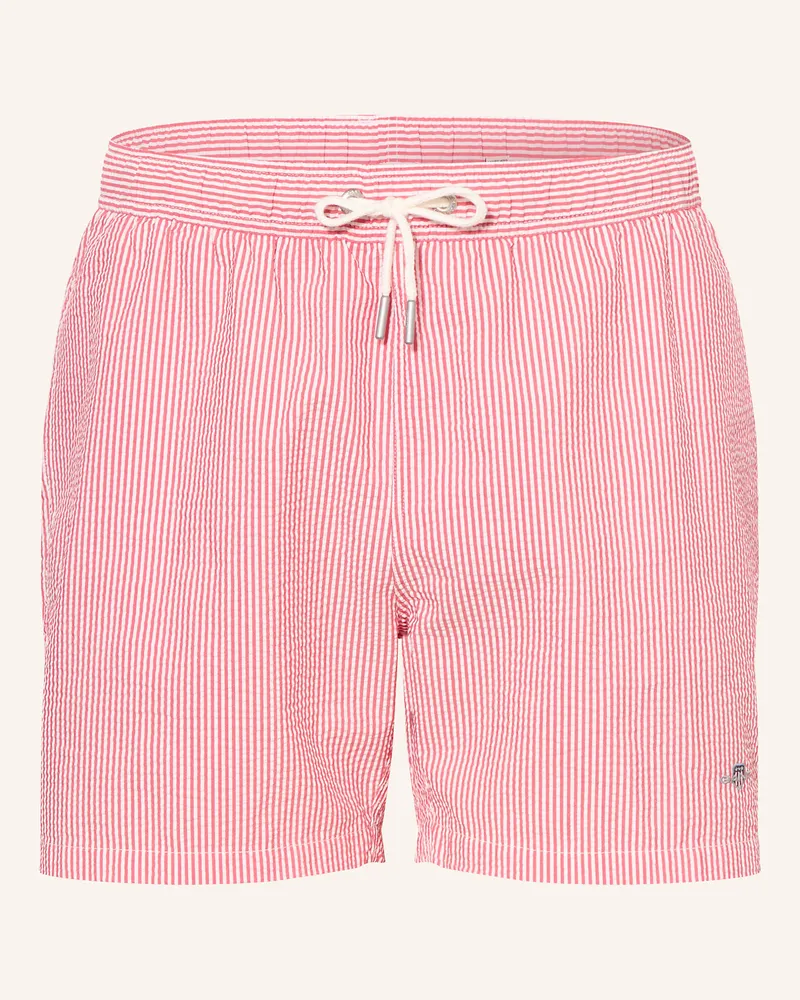 Gant Badeshorts rot Hellrot