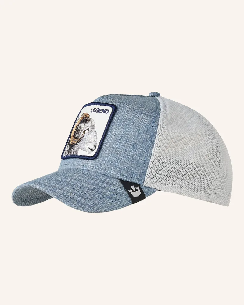 Goorin Bros. Cap SUITED LEGEND Blaugrau
