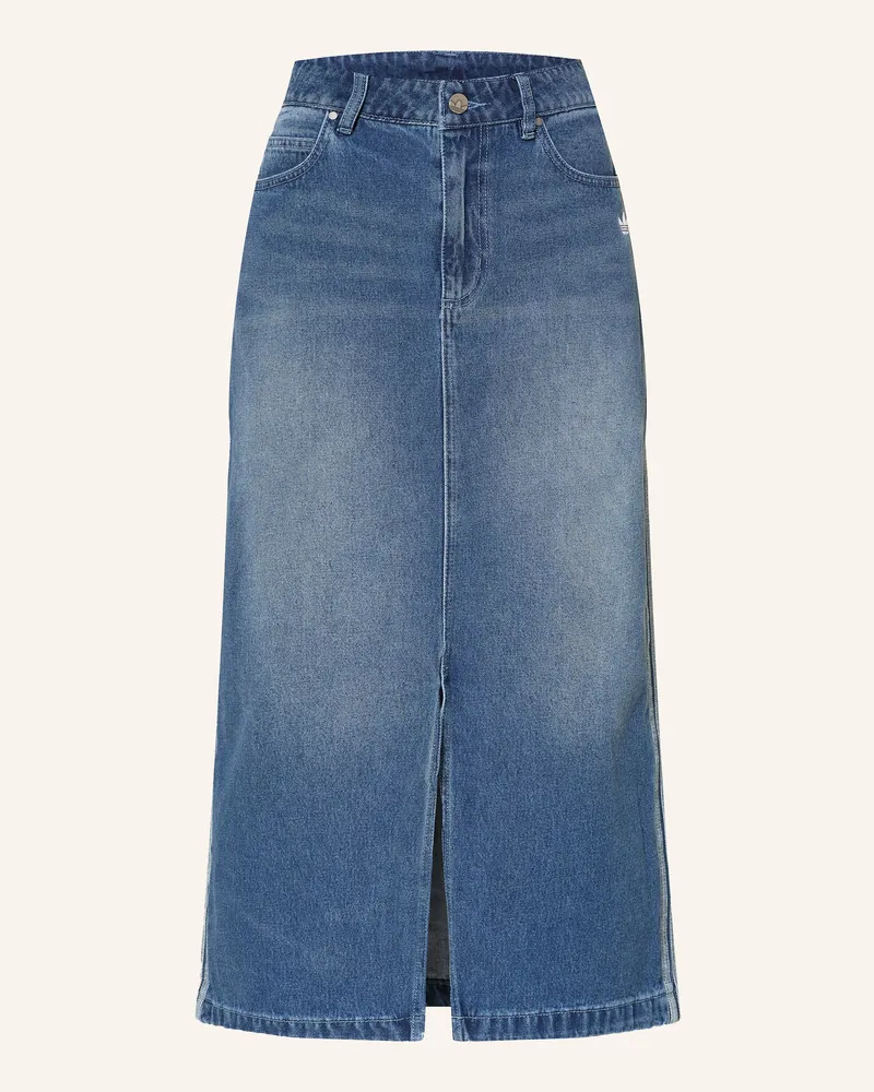 adidas Jeansrock ADICOLOR 3 STRIPES DENIM Inddnm