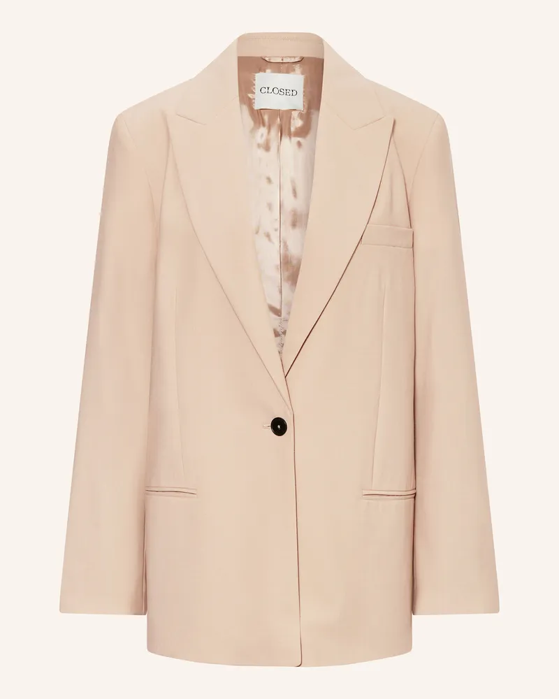 Closed Blazer beige Hellbraun