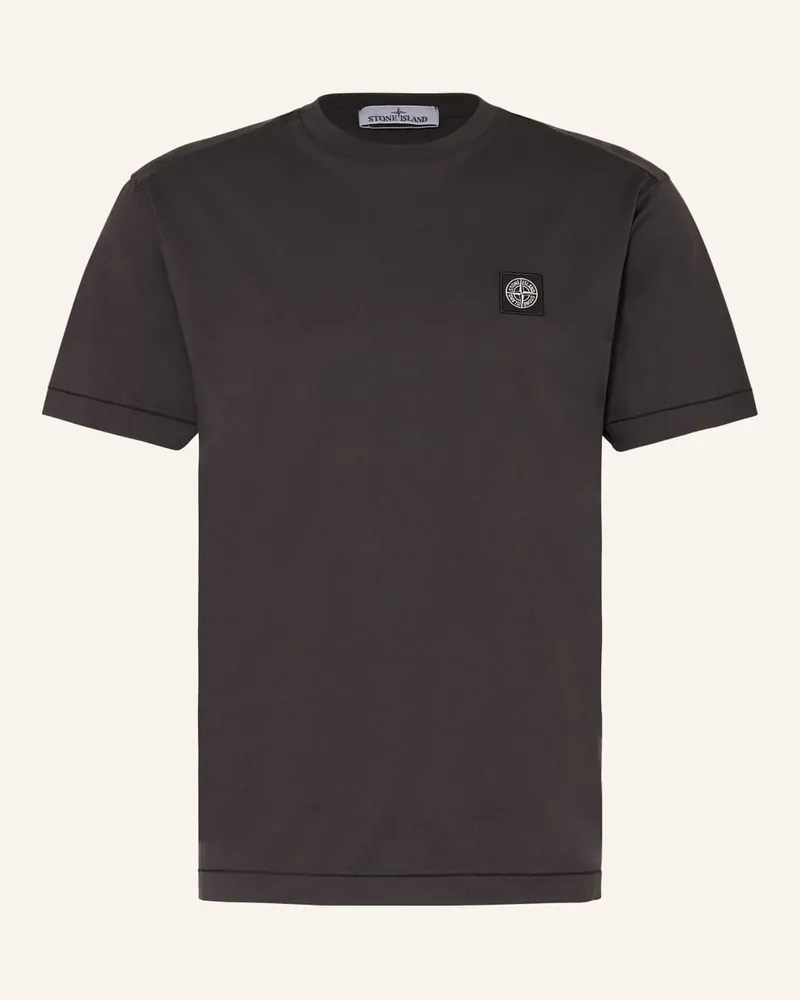 Stone Island T-Shirt Grau