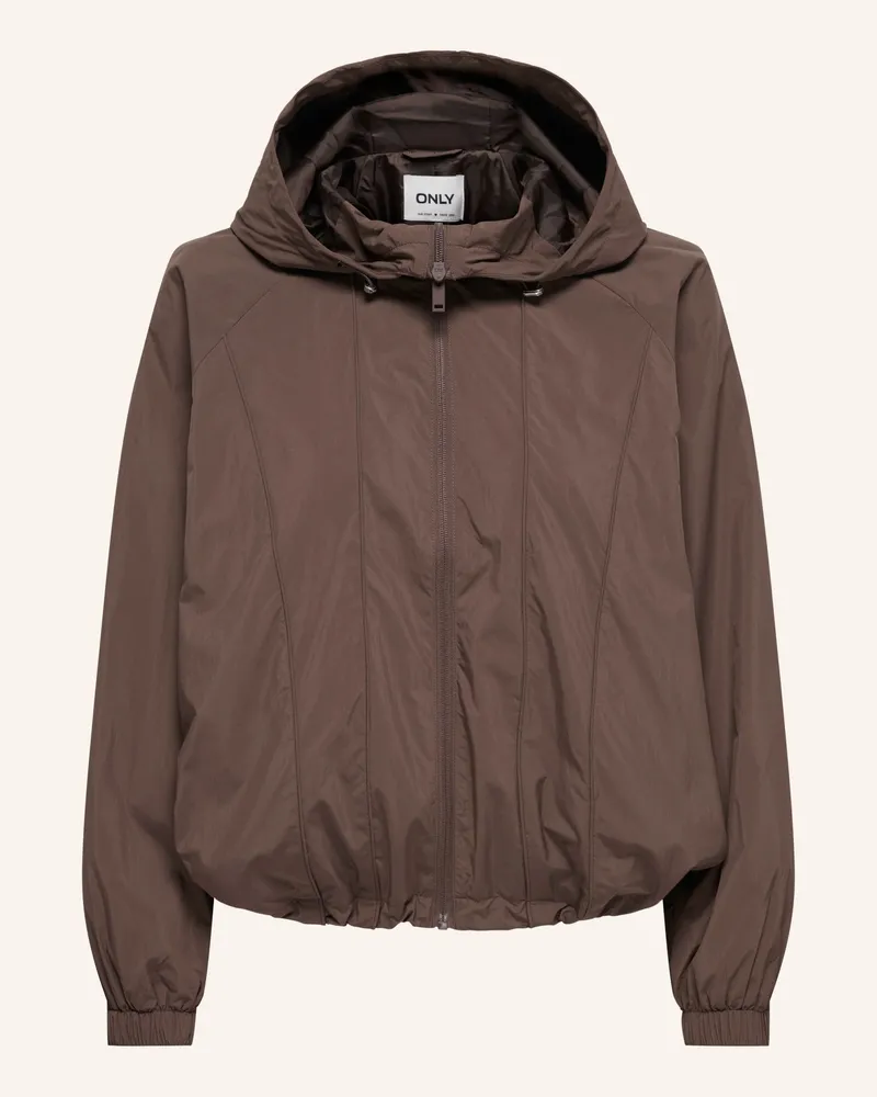 only Jacke braun Dunkelbraun
