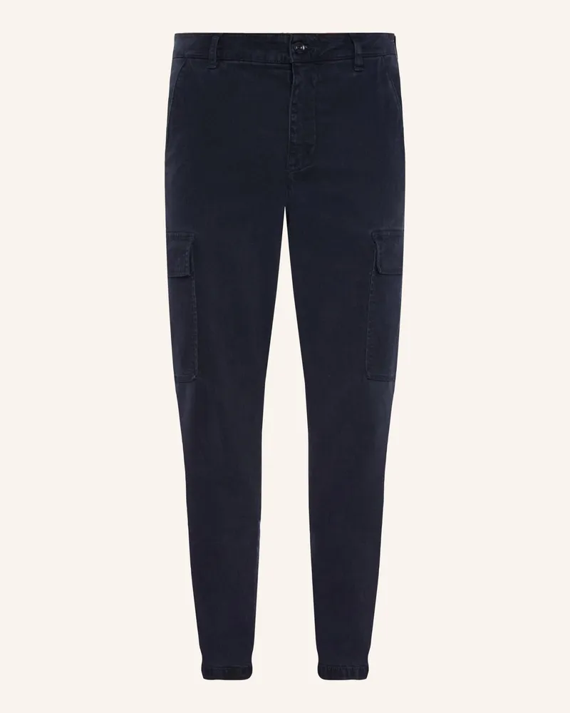 7 for all mankind Pants CARGO CHINO Cargo Fit Blau