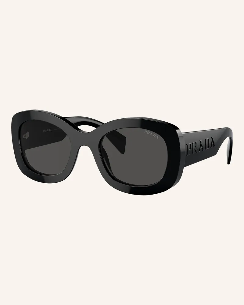 Prada Sonnenbrille Pr a13s schwarz 1ab5s0