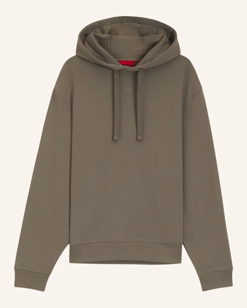 HUGO BOSS Sweatshirt TRACKSUIT_DAPODAYOTE Relaxed Fit Grau