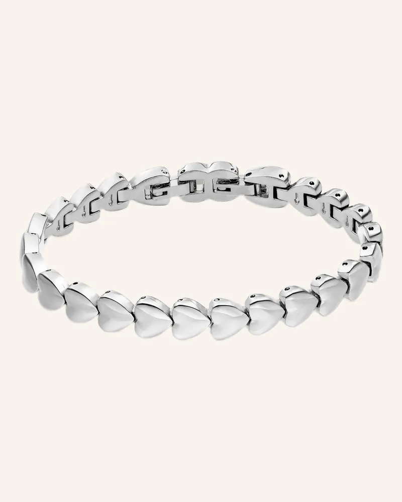 S.Oliver Armband  Aus  Metall silber Silber