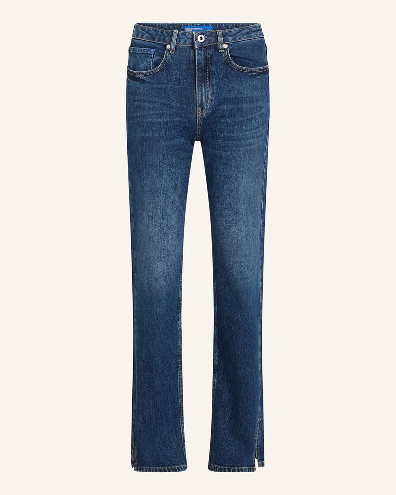 Karl Lagerfeld Jeans Straight Fit Dunkelblau