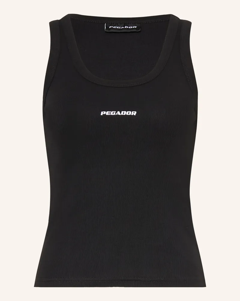 PEGADOR Top Cesis schwarz Schwarz