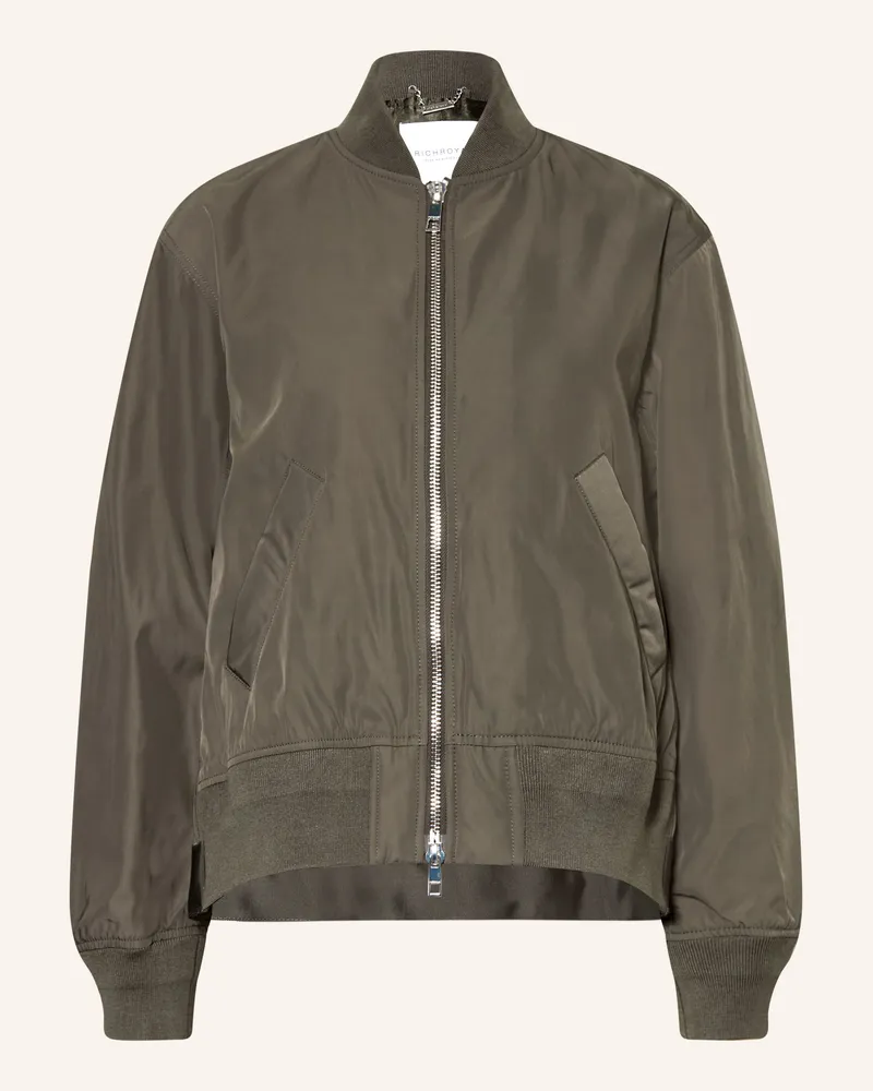 Rich&Royal Blouson gruen Oliv
