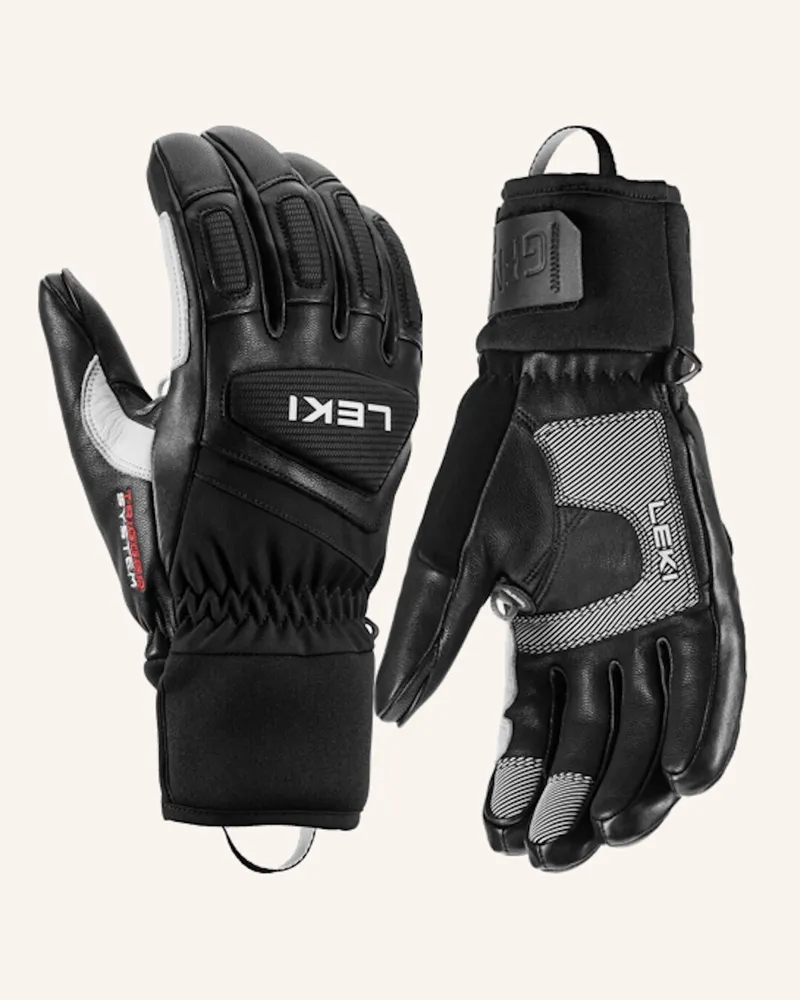 Leki Handschuhe GRIFFIN PRO 3D Schwarz