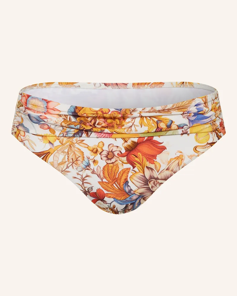 Maryan Mehlhorn Basic-Bikini-Hose Exuberance gelb Creme