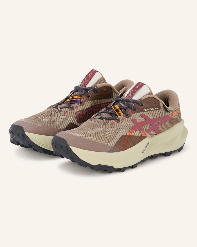 Asics Wanderschuhe Trabuco 14 Gtx braun Taupe