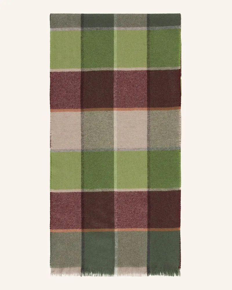 Strokesman's Cashmere-Schal Dunkelrot