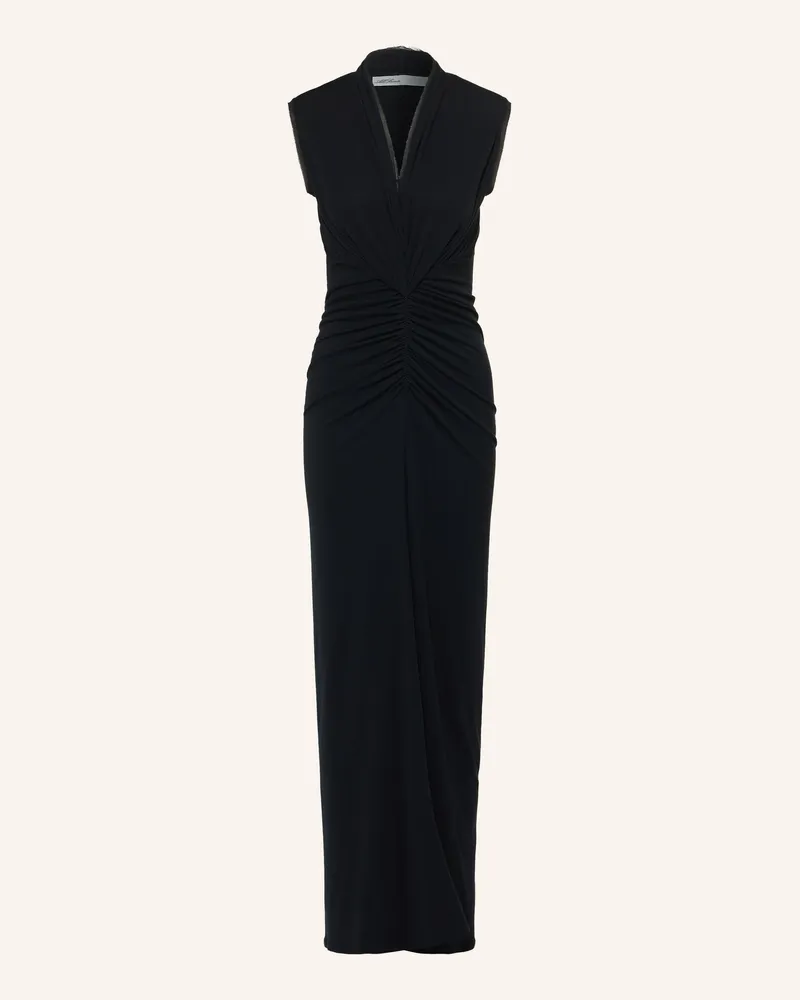 AllSaints Jerseykleid Dariya schwarz Schwarz