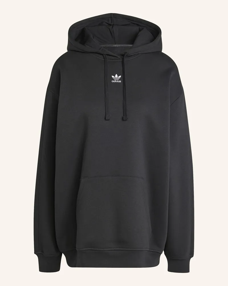 adidas Essentials Oversized Hoodie schwarz Schwarz