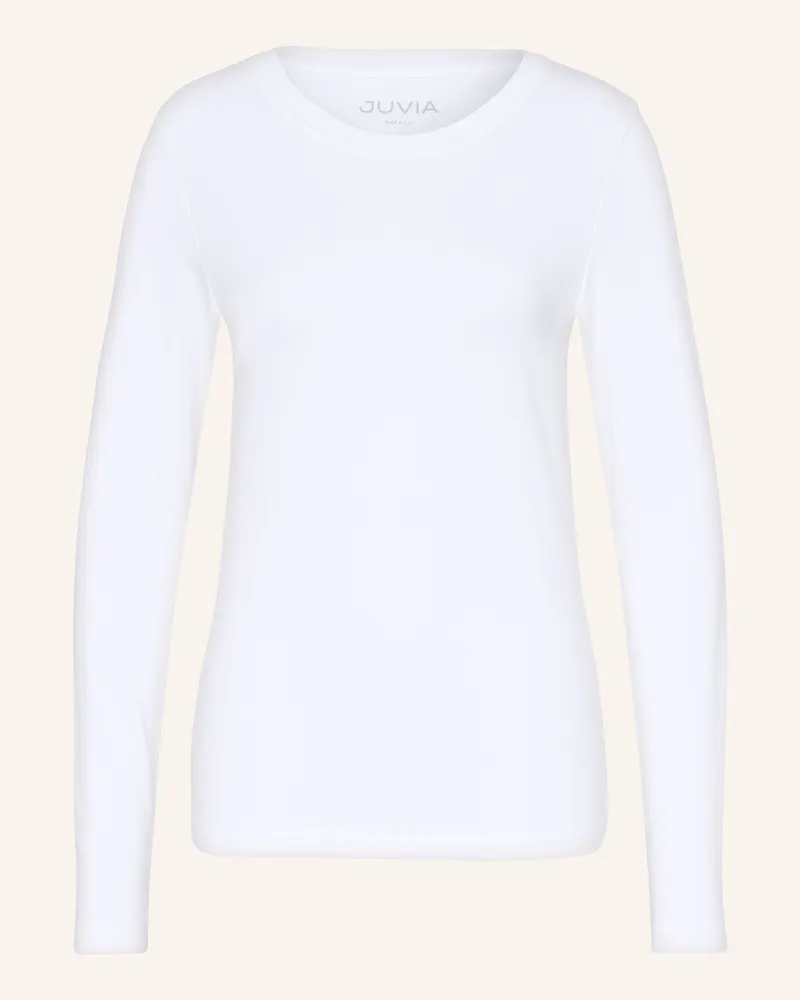 Juvia Longsleeve Ivette weiss Weiss