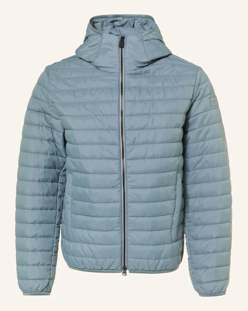 Marc O'Polo Steppjacke grau Blaugrau