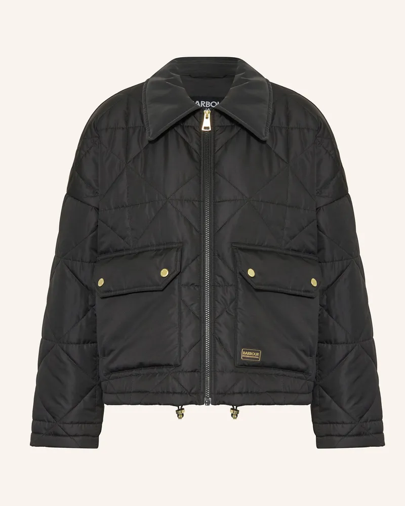 Barbour Steppjacke JULIANA Schwarz