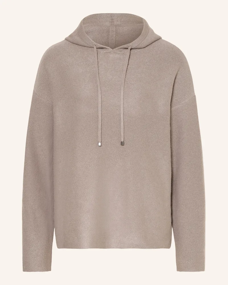 (THE MERCER) N.Y. Strick-Hoodie Aus Cashmere beige Taupe