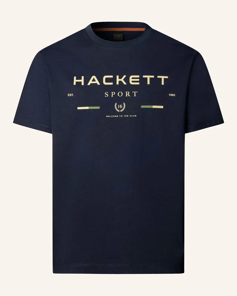 Hackett T-Shirt Hs Legacy Tee blau Dunkelblau
