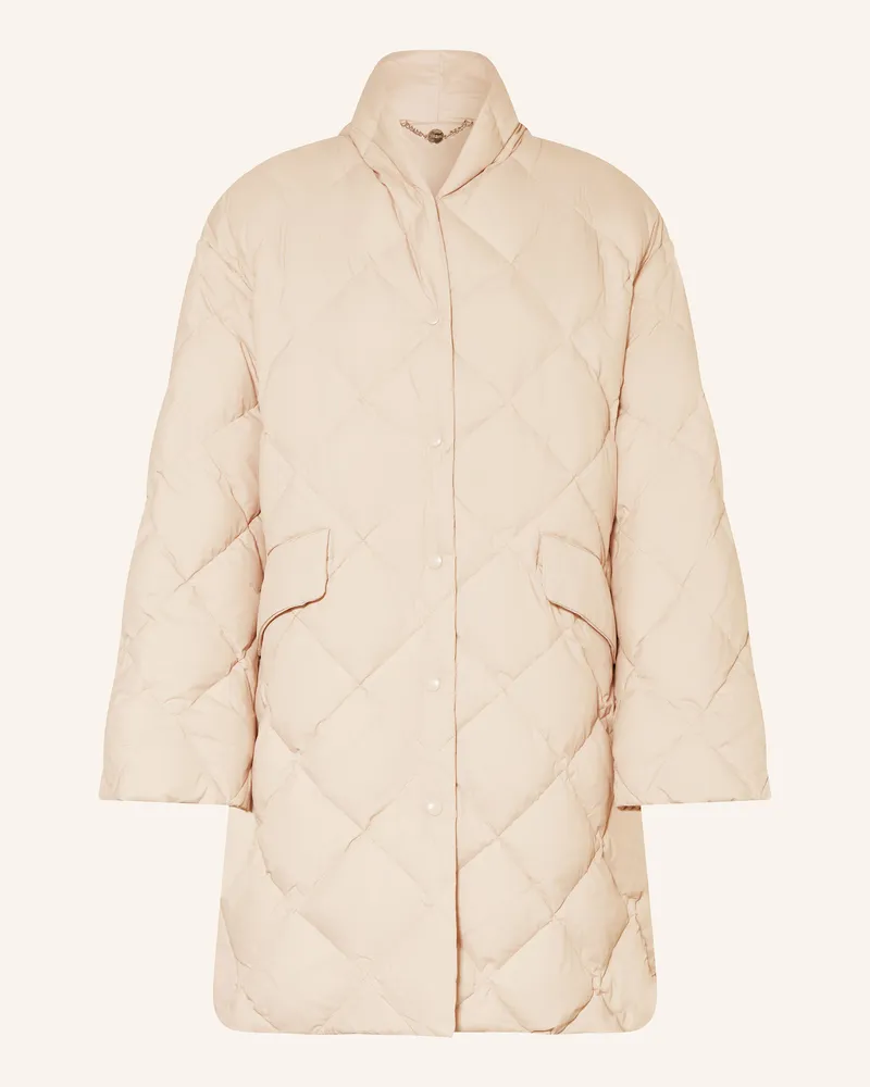 Marc Cain Daunenmantel Zum Wenden beige 702