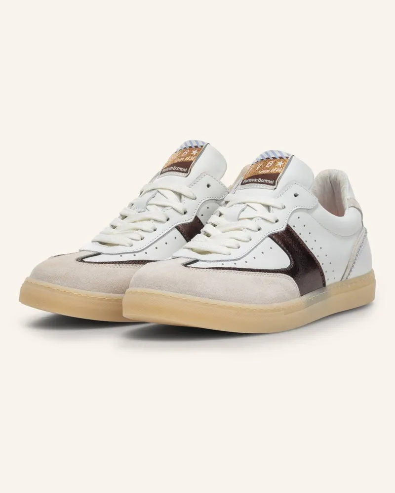 Floris van Bommel Sneaker MINNI 04 Braun