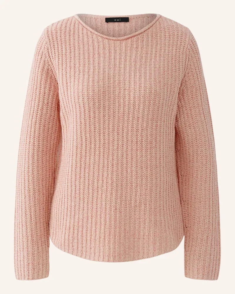 Oui  Pullover rosa Rosa