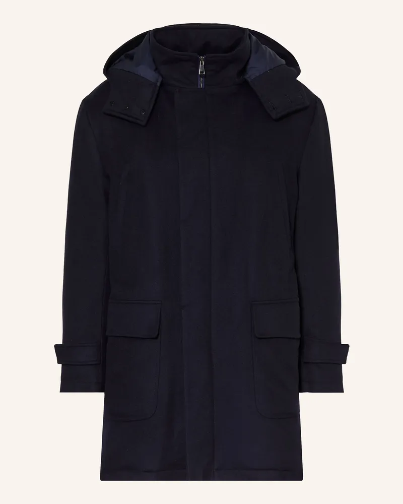 Manzoni 24 Daunenparka blau Dunkelblau